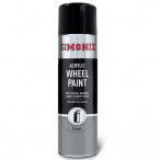 Image for Simoniz SIMW50D - Silver Acrylic Wheel Spray Paint 500ml