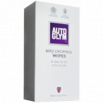 Image for Autoglym BDWIPE10 - Bird Dropping Wipes - Pack of 10