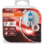 Image for Osram 9005NL-HCB - Night Breaker Laser +150% Bulb HB3 (x2)