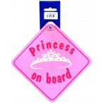 Image for Castle Promotions DH17 - Princess On Board Diamond Hanger