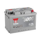Image for Yuasa YBX5096 12V 90Ah 800A Silver High Performance Car Battery