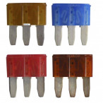 Image for Pearl Automotive PWN1303 - 3 Prong Fuses Astd 5A 7.5A 10A 15A X4