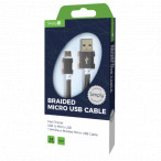Image for Simply ICMC03 - Micro Usb Braided Cable Black