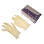 Image for Saville Comfit LG201FL Powder Free Latec Gloves - Large