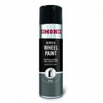 Image for Simoniz SIMW51D - Steel Acrylic Wheel Spray Paint 500ml