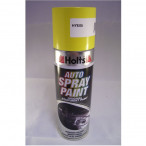 Image for Holts HYE05 - Yellow Paint Match Pro Vehicle Spray Paint 300ml