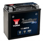 Image for Yuasa YBXAX14 12V 12Ah 200A Auxiliary Battery