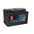 Image for Yuasa YBX7100 12V 80Ah 650A EFB Start Stop Battery