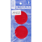 Image for Castle Promotions V559 - Reflective Pairs Red Sticker