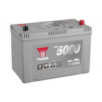 Image for Yuasa YBX5335 12V 100Ah 830A Silver High Performance Car Battery
