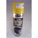Image for Holts HYE04 - Yellow Paint Match Pro Vehicle Spray Paint 300ml