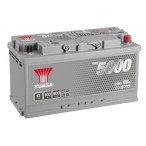 Image for Yuasa YBX5019 12V 100Ah 900A Silver High Performance Car Battery