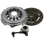 Image for Teckmarx TMKCS00411 - Clutch Kit With Concentric Slave Cylinder