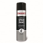 Image for Simoniz SIMP20D - Chrome Acrylic Spray Paint 500ml
