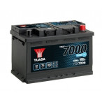 Image for Yuasa YBX7096 12V 75Ah 700A EFB Start Stop Battery