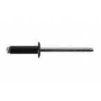 Image for Laser Tools 32886 - Std Flange Black Rivets 3.2mm x 8mm (100pc)