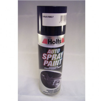 Image for Holts HNAVM07 - Blue (Navy) Paint Match Pro Vehicle Spray Paint 300ml