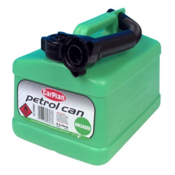 Image for Car Plan TPH005 - Petrol (Green) Fuel Can