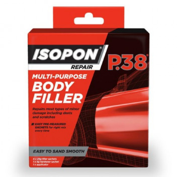 Image for Davids ISOPON P38-PBX - P38 Easy Sand Body Filler Blister Pack 100ml