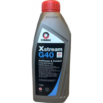 Comma Xstream G40 Car Antifreeze & Coolant - Ready To Use