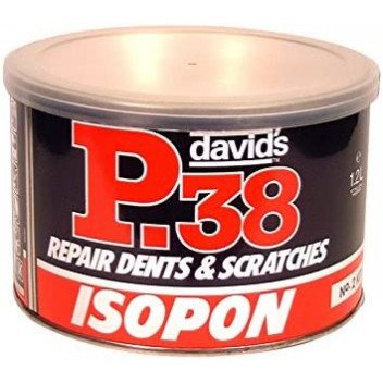 Image for Davids ISOPON P38-2 - P38 Easy Sand Body Filler 1.2L