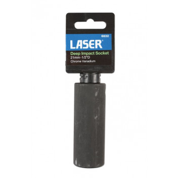 Image for Laser Tools 6832 - Deep Impact Socket 1/2" Dr. 21mm