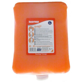Image for DEB SORC4LTR - Swarfega Orange Hand Cleaner