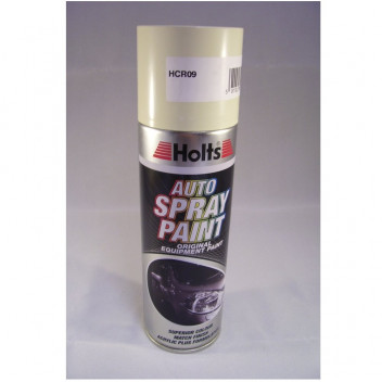 Image for Holts HCR09 - White Paint Match Pro Vehicle Spray Paint 300ml