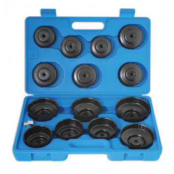 Image for Laser Tools 3222 - Oil Filter Wrench Set (15pc)