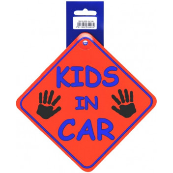 Image for Castle Promotions DH13 - Kids In Car Diamond Hanger