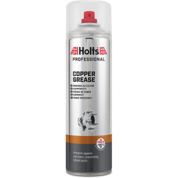 Image for Holts HMTN0018A - Professional Copper Grease Spray 500ml