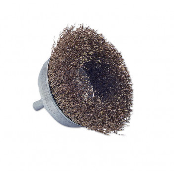 Image for Laser Tools 0351 - Wire Brush, Cup Type 3" 75mm