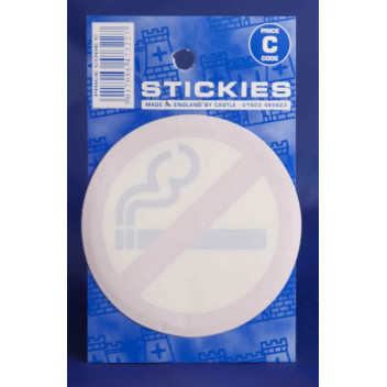 Image for Castle Promotions V126 - No Smoking Inside Stick Sticker