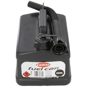 Image for Car Plan TPE005 - Diesel (Black) Fuel Can