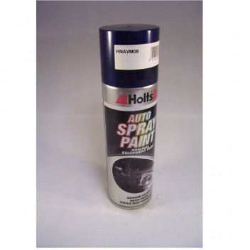 Image for Holts HNAVM08 - Blue (Navy) Paint Match Pro Vehicle Spray Paint 300ml