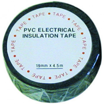 Image for Pearl Automotive PPT01 - Tape Insulating Pvc Black 19Mm X 20M