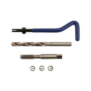 Image for Laser Tools 6009 - Thread Repair Kit M8 x 1.25