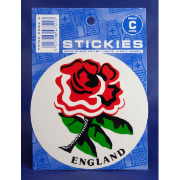 Image for Castle Promotions V278 - English Rose Sticker