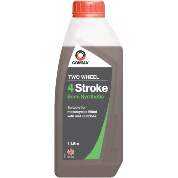 Image for Comma FSTSS1L -  4 Stroke 10W40 Fully Synthetic Motor Oil 1L