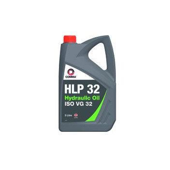 Image for Comma H325L - Hydraulic Oil HVI 32 5L