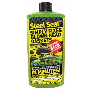 Steel Seal 000005 - Liquid Head Gasket Repair Seals Leaks In The Head Gasket  - Car Spares Distribution