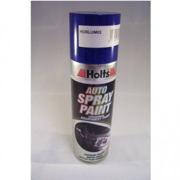 Image for Holts HDBLUM03 - Blue Paint Match Pro Vehicle Spray Paint 300ml