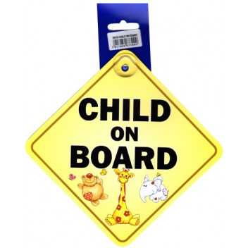 Image for Castle Promotions DH70 - Child On Board Hanger