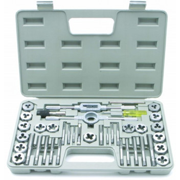 Image for Rolson 34229 - Alloy Tap & Die Set 40pc
