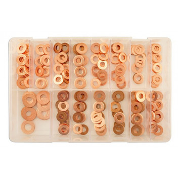 Image for Laser Tools 34999 - Assorted Common Rail Diesel Injectors Washers (150pc)