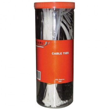 Image for Pearl Automotive PCT17 - Asstd Tube Of Cable Ties