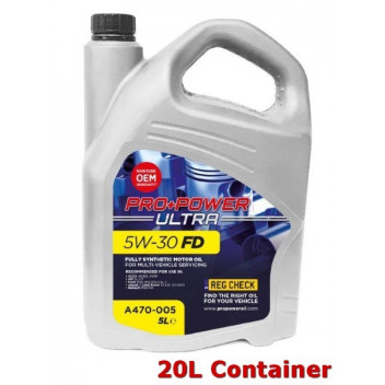 Image for 5W-30 FDL Fully Synthetic Fuel Economy Engine OilL 20L