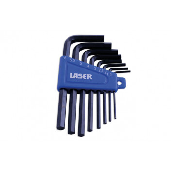 Image for Laser Tools 0268 - Metric Hex Key Set (8pc)