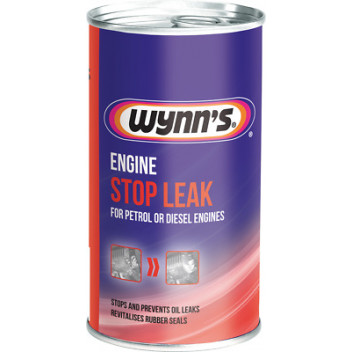 Wynns WN50865 - Stop Smoke For Oil Additive For Reducing Petrol