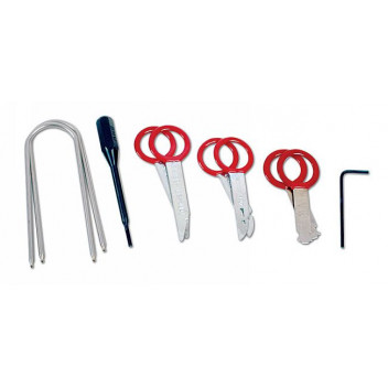 Image for Laser Tools 3727 - Radio Removal Tool Kit